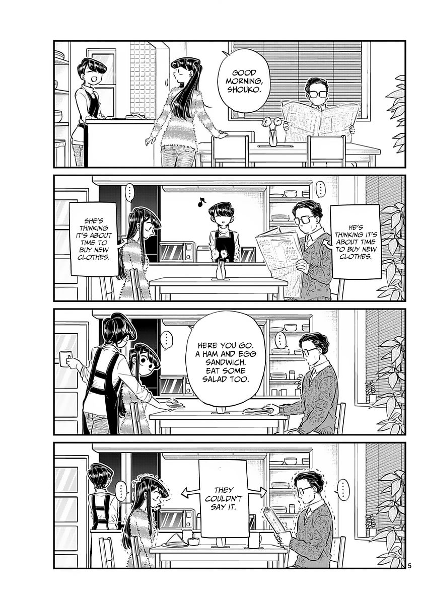 Komi-san wa Komyushou Desu chapter 74 page 5