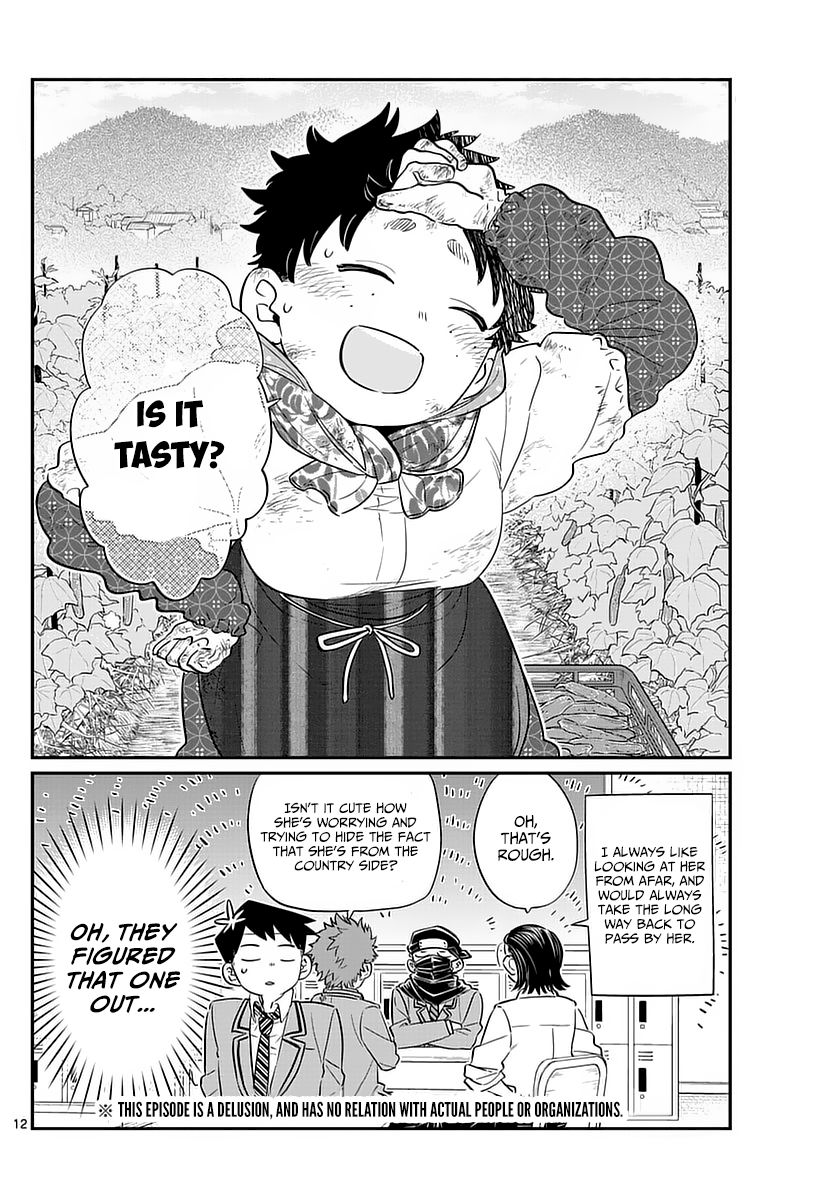 Komi-san wa Komyushou Desu chapter 75 page 12