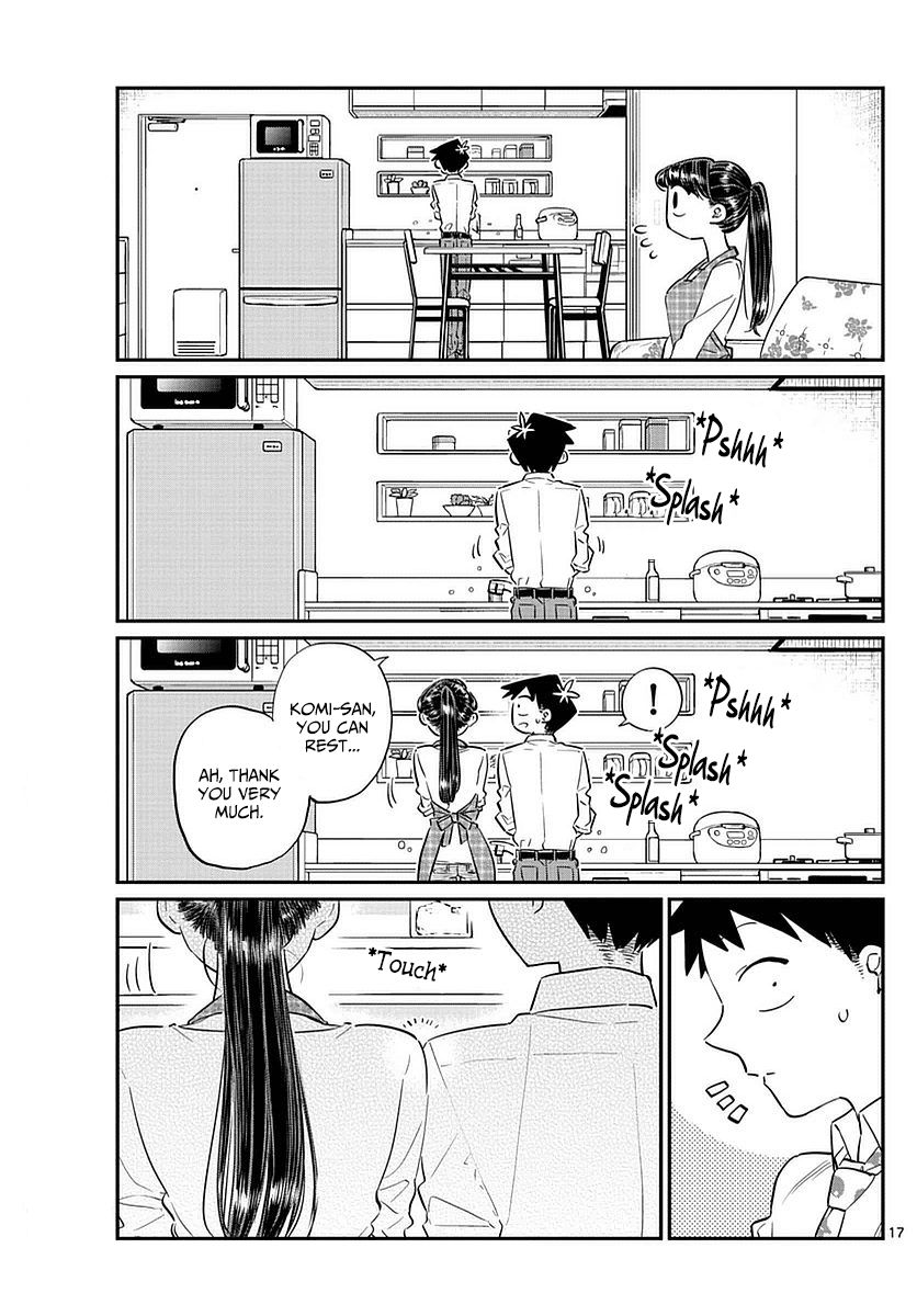 Komi-san wa Komyushou Desu chapter 75 page 17