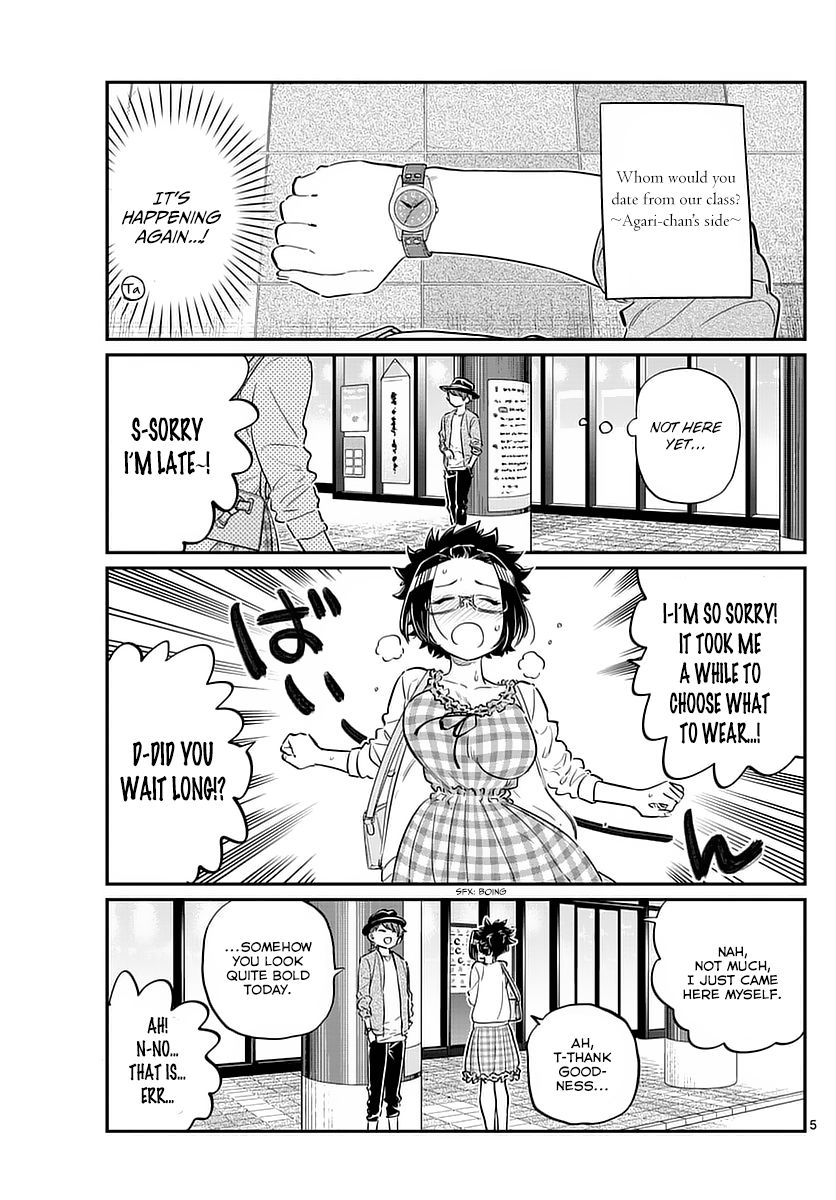 Komi-san wa Komyushou Desu chapter 75 page 5