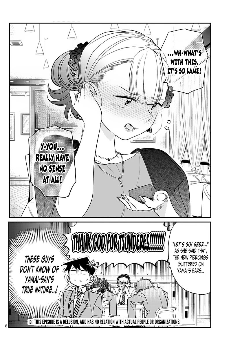 Komi-san wa Komyushou Desu chapter 75 page 8