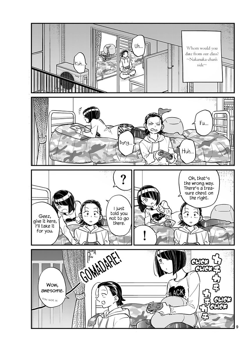 Komi-san wa Komyushou Desu chapter 75 page 9