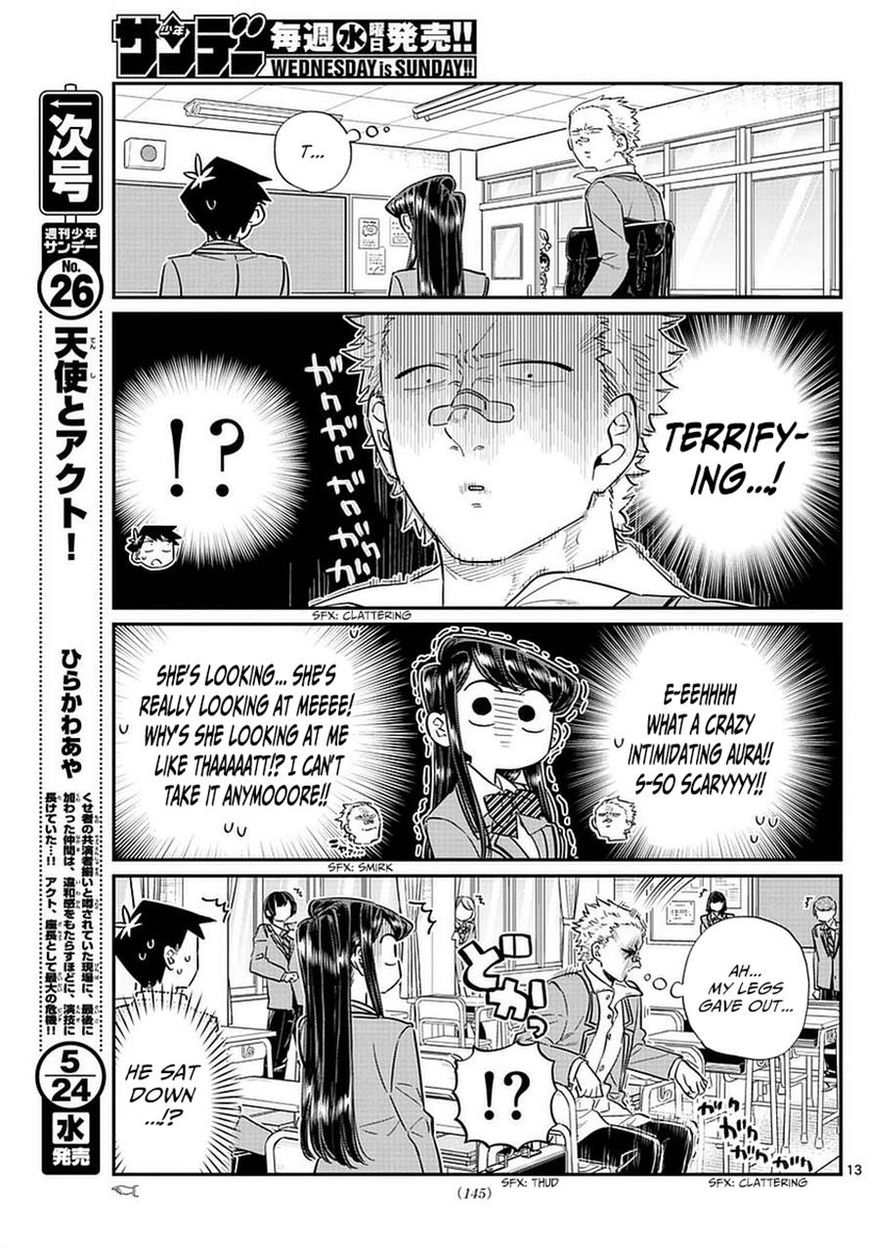 Komi-san wa Komyushou Desu chapter 76 page 13