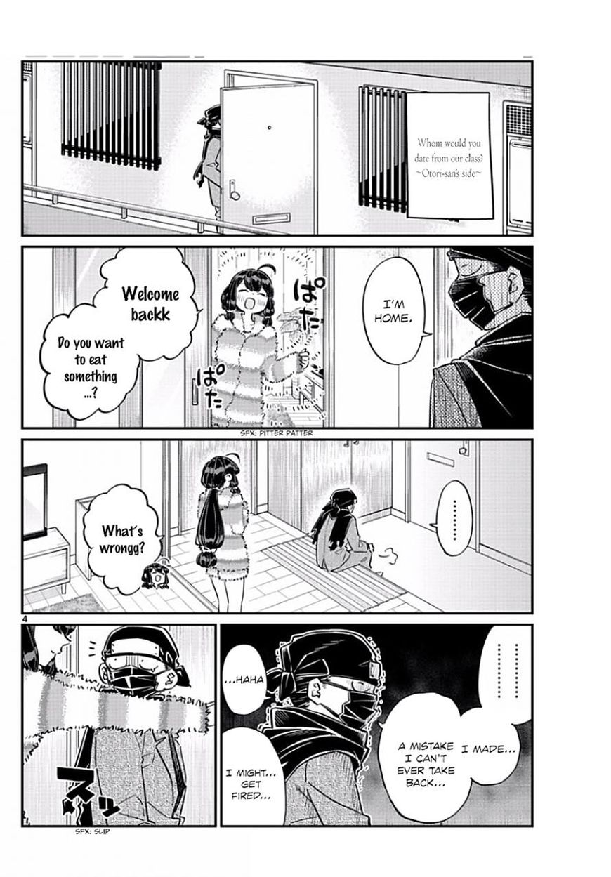 Komi-san wa Komyushou Desu chapter 77 page 4