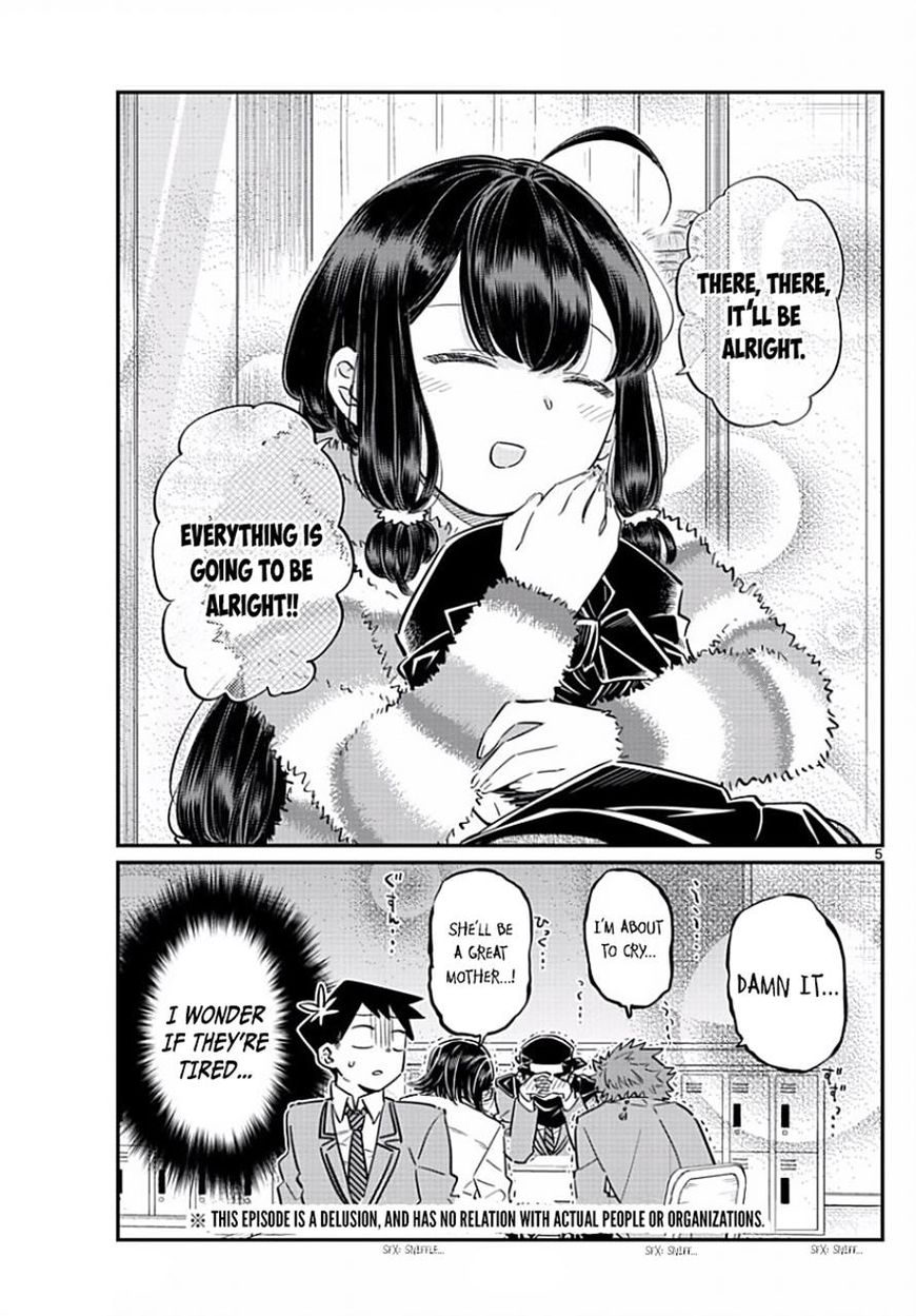 Komi-san wa Komyushou Desu chapter 77 page 5