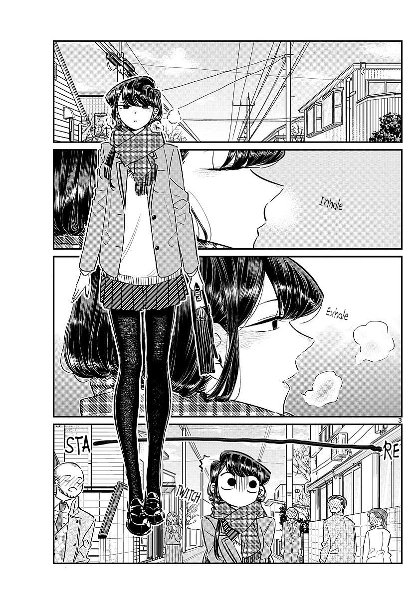 Komi-san wa Komyushou Desu chapter 78 page 3