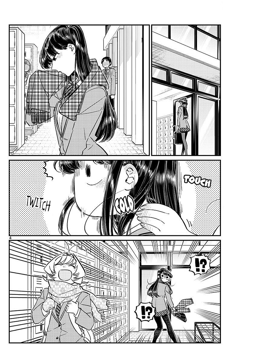 Komi-san wa Komyushou Desu chapter 78 page 4