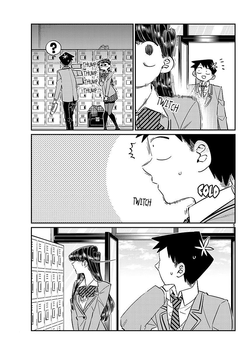 Komi-san wa Komyushou Desu chapter 78 page 5