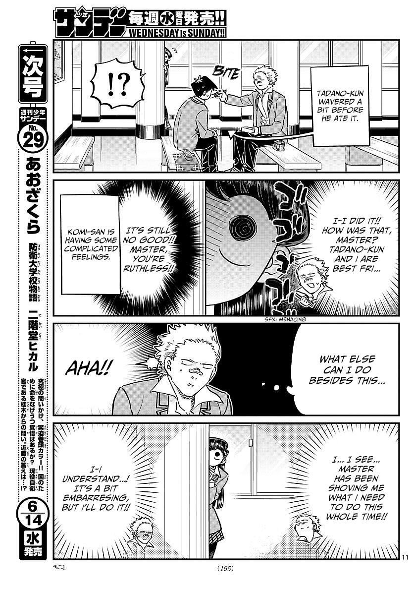 Komi-san wa Komyushou Desu chapter 80 page 11