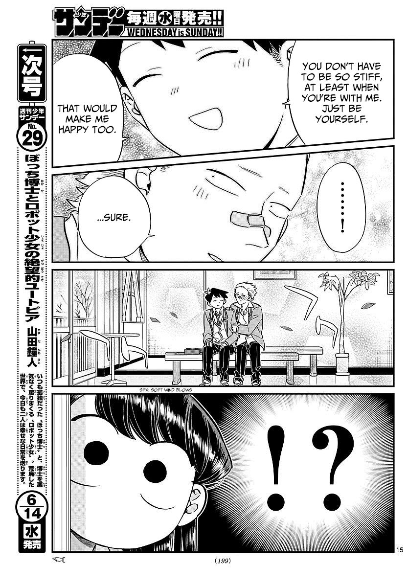 Komi-san wa Komyushou Desu chapter 80 page 15