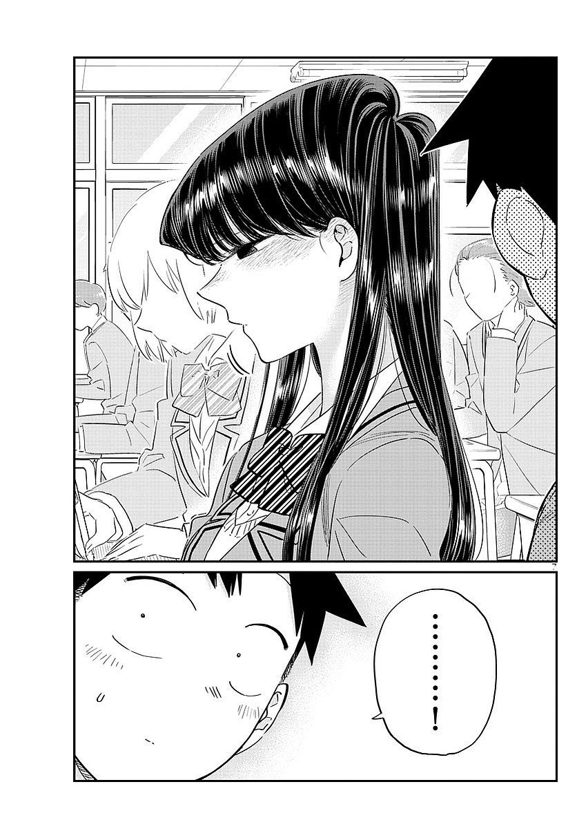 Komi-san wa Komyushou Desu chapter 82 page 10