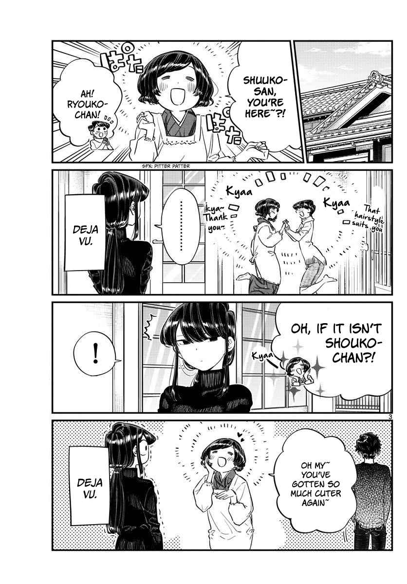 Komi-san wa Komyushou Desu chapter 91 page 3