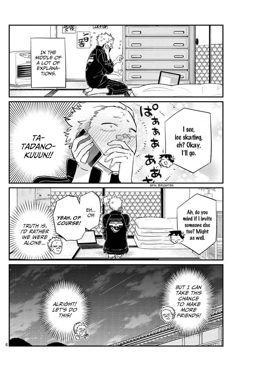 Komi-san wa Komyushou Desu chapter 95 page 6