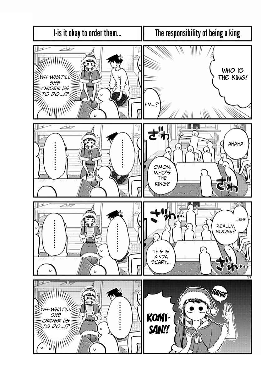 Komi-san wa Komyushou Desu chapter 98 page 9