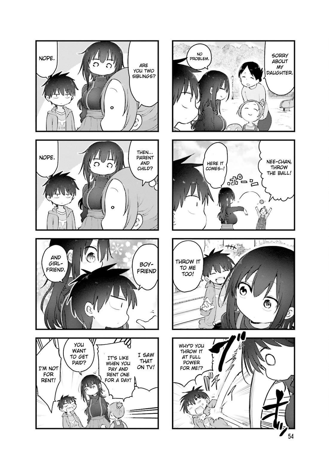 Komori-san wa Kotowarenai! chapter 104 page 3