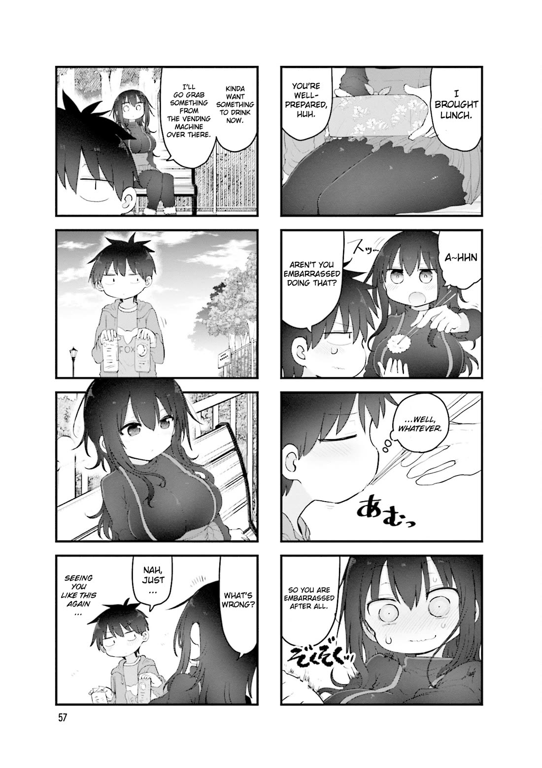 Komori-san wa Kotowarenai! chapter 104 page 6