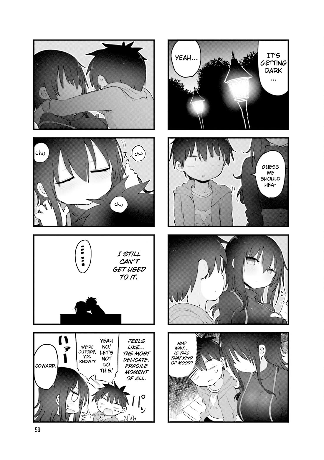 Komori-san wa Kotowarenai! chapter 104 page 8