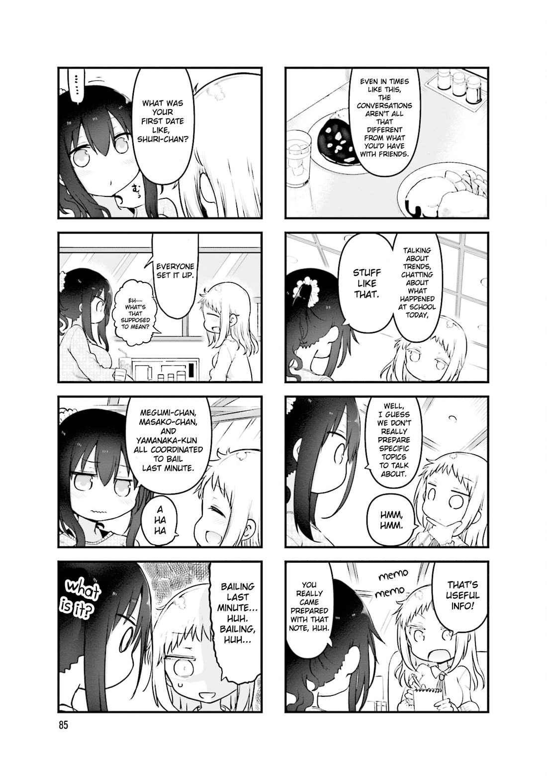 Komori-san wa Kotowarenai! chapter 107 page 6