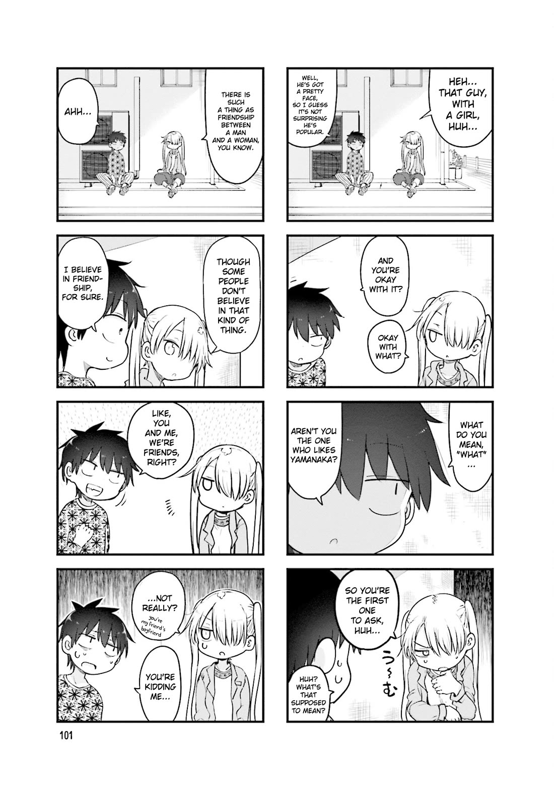 Komori-san wa Kotowarenai! chapter 109 page 6