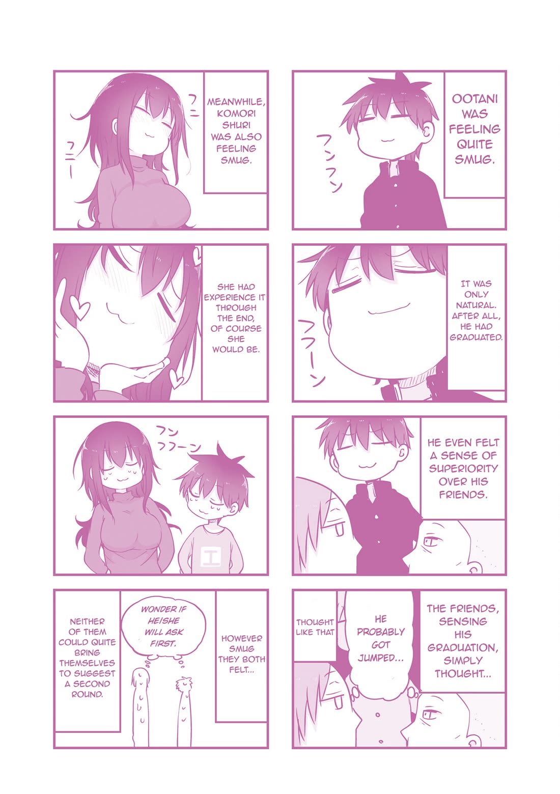 Komori-san wa Kotowarenai! chapter 110 page 11