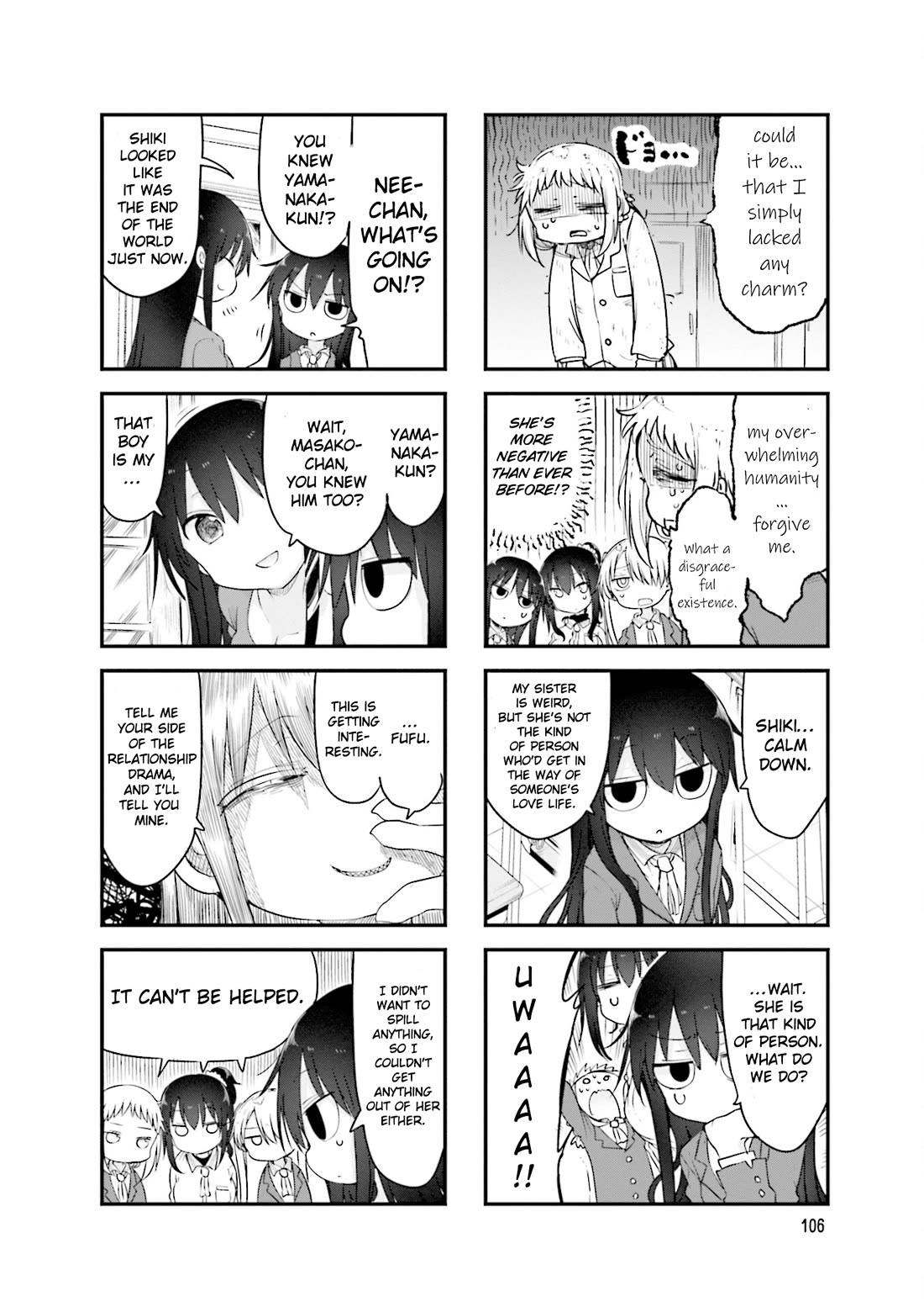 Komori-san wa Kotowarenai! chapter 110 page 3