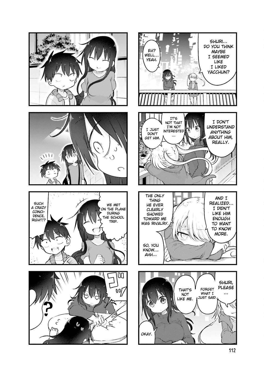 Komori-san wa Kotowarenai! chapter 110 page 9