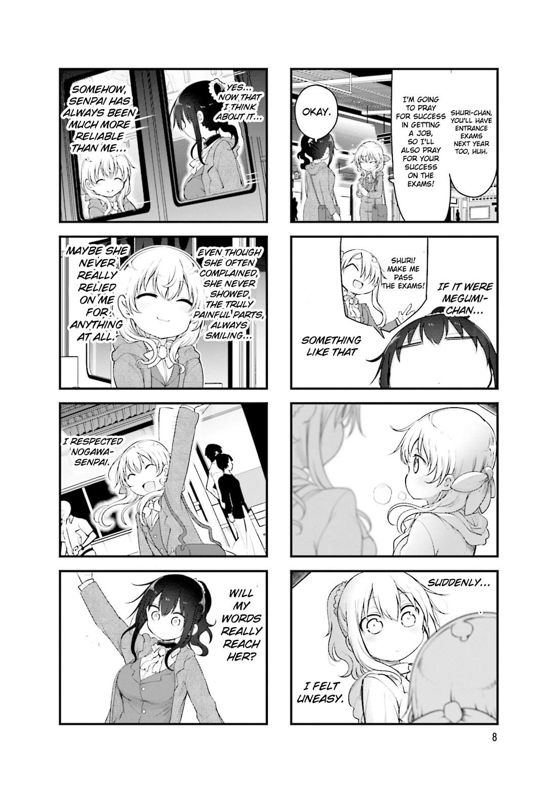 Komori-san wa Kotowarenai! chapter 111 page 11