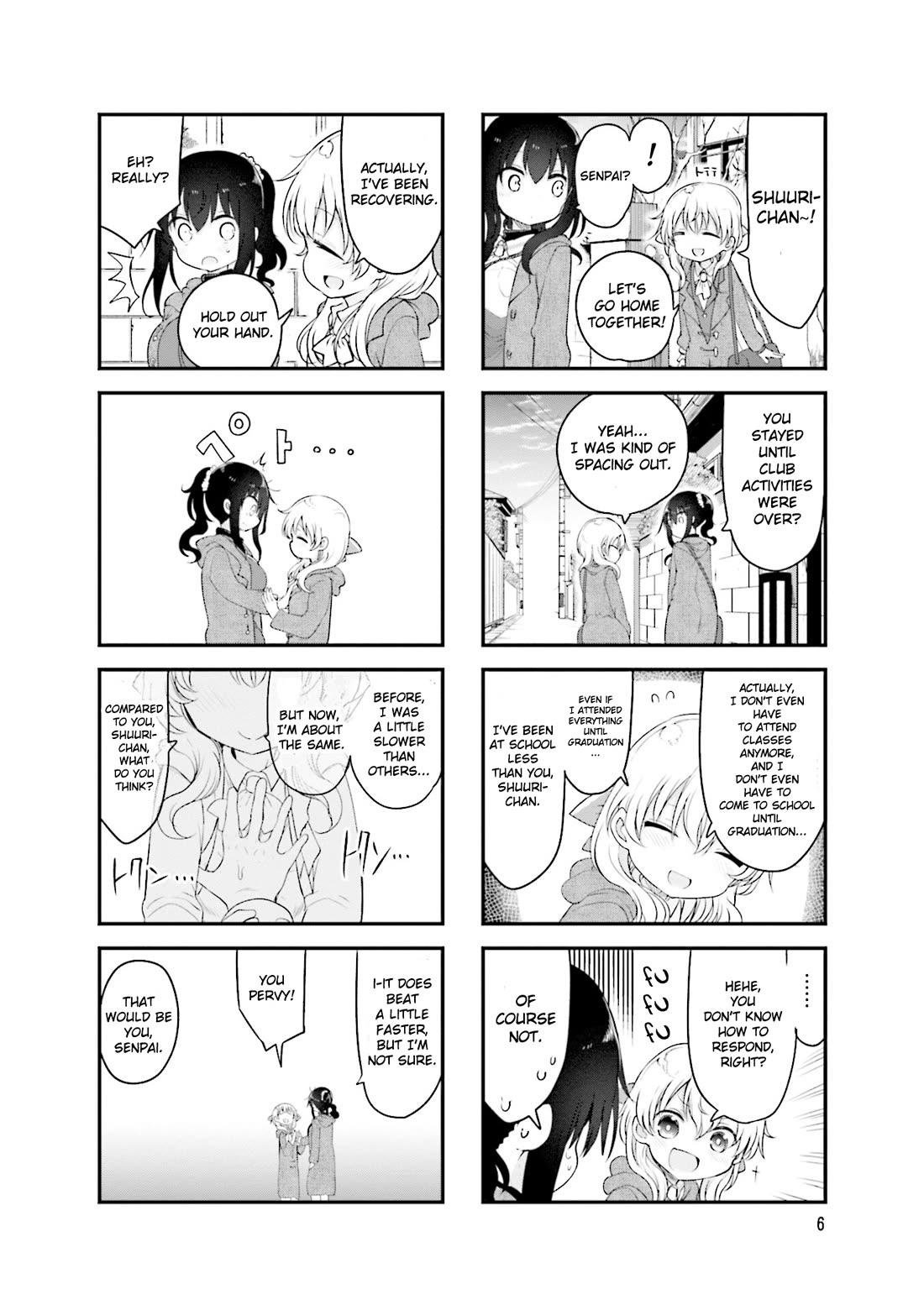 Komori-san wa Kotowarenai! chapter 111 page 9