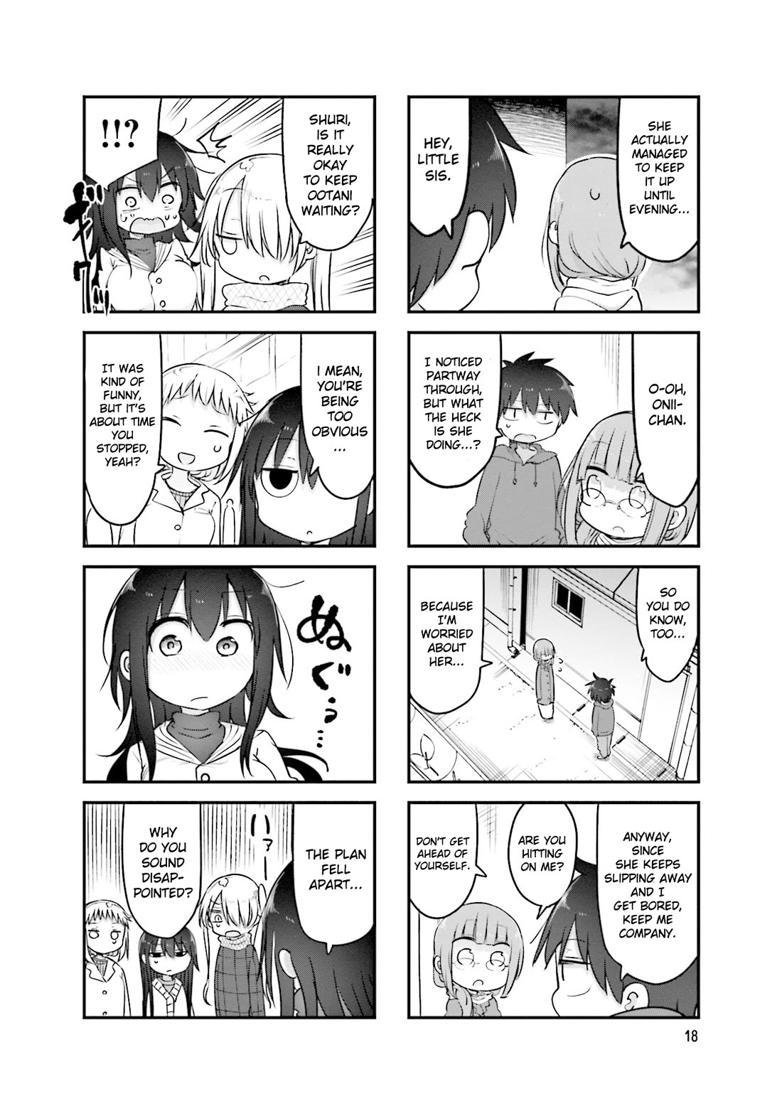 Komori-san wa Kotowarenai! chapter 112 page 7