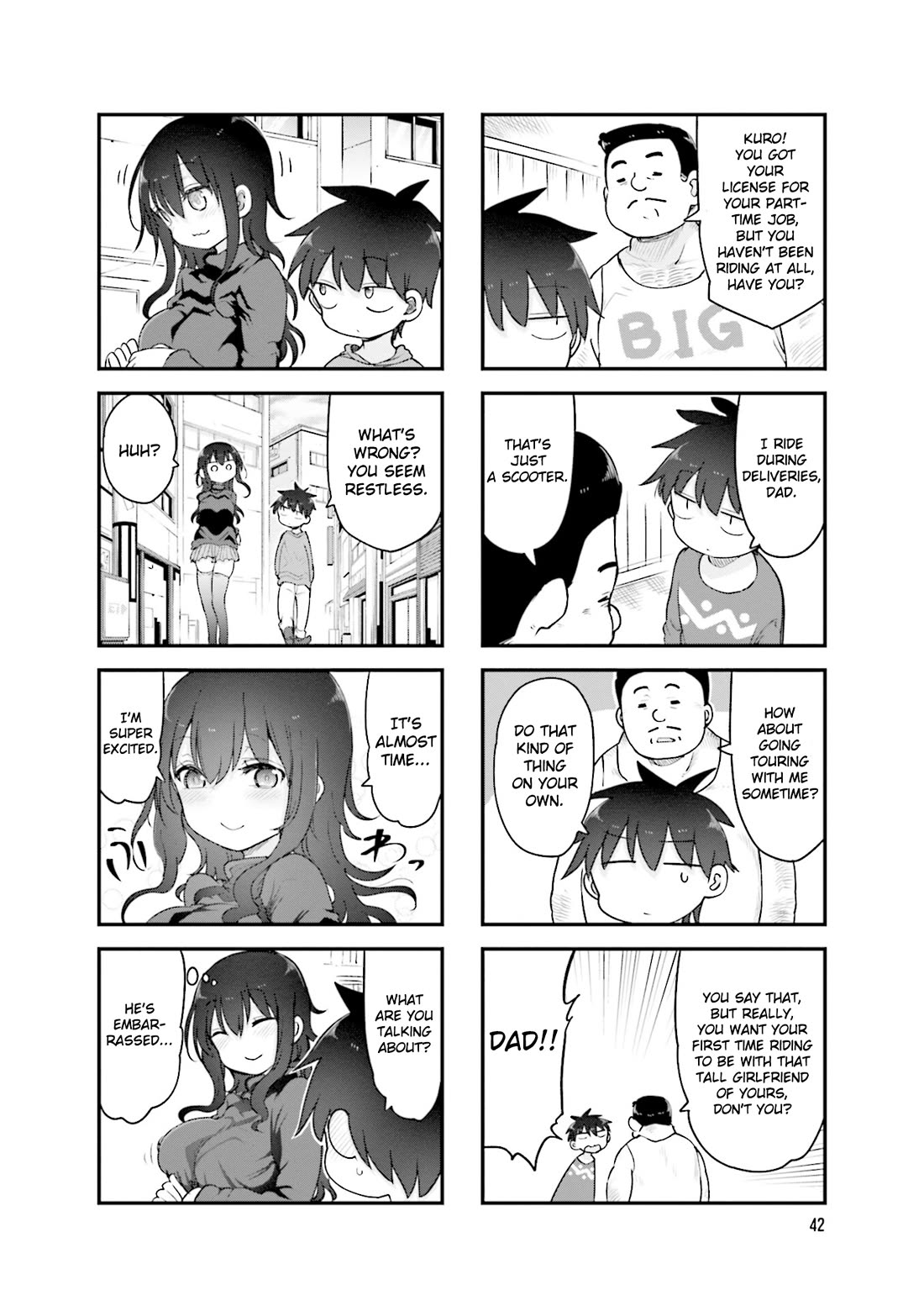 Komori-san wa Kotowarenai! chapter 115 page 5