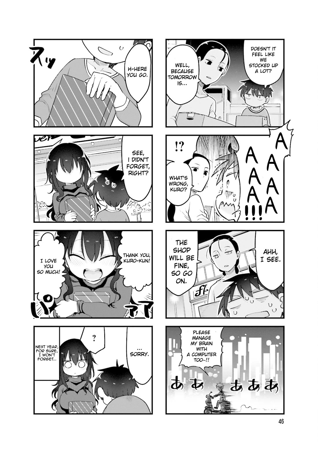 Komori-san wa Kotowarenai! chapter 115 page 9