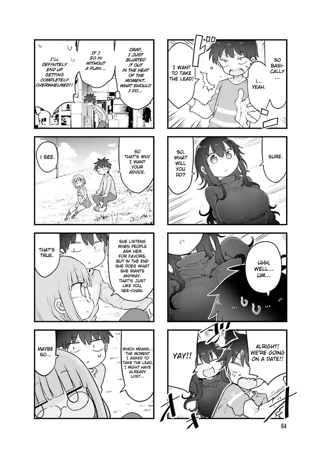 Komori-san wa Kotowarenai! chapter 118 page 3
