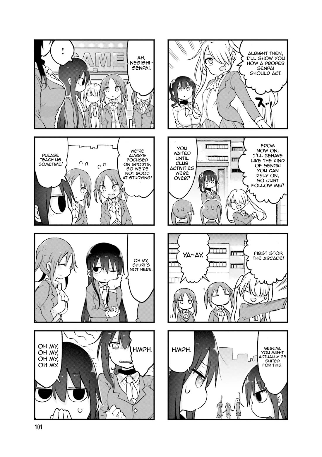 Komori-san wa Kotowarenai! chapter 122 page 6