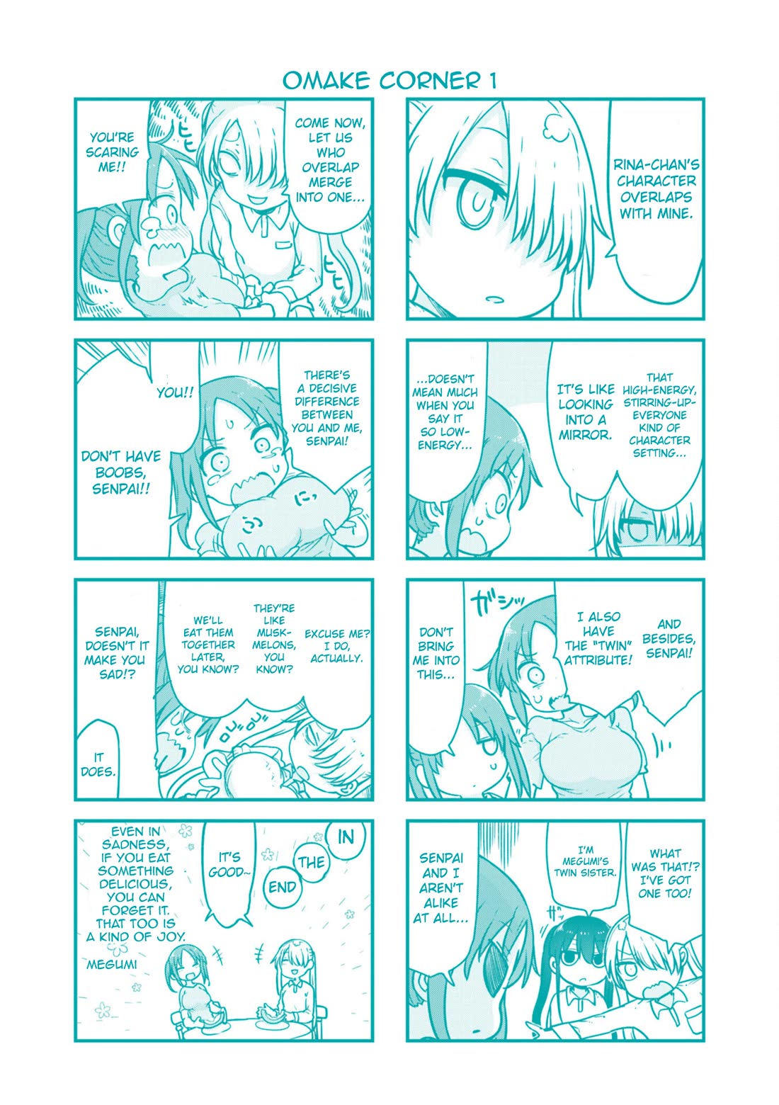 Komori-san wa Kotowarenai! chapter 123 page 11