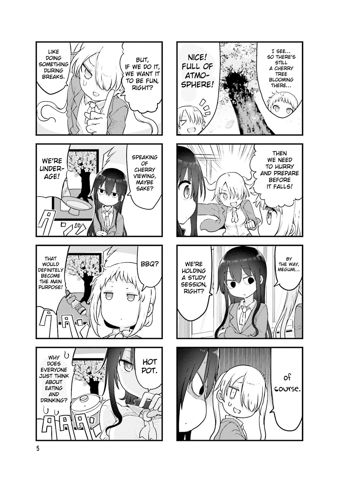 Komori-san wa Kotowarenai! chapter 124 page 8