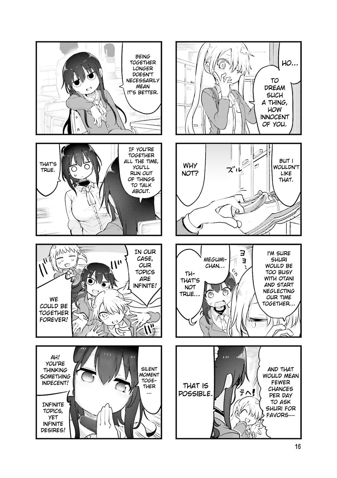 Komori-san wa Kotowarenai! chapter 125 page 5