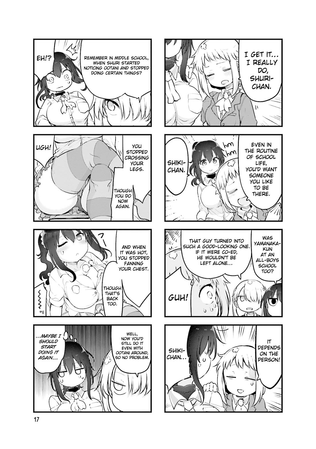 Komori-san wa Kotowarenai! chapter 125 page 6