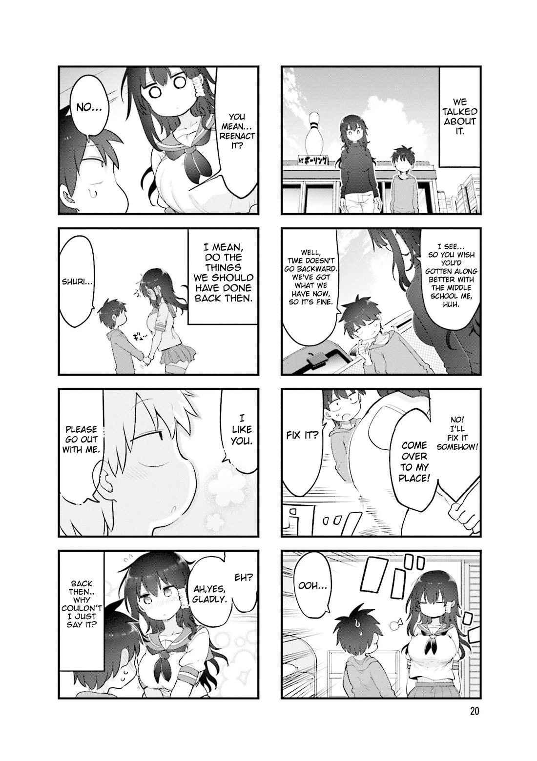 Komori-san wa Kotowarenai! chapter 125 page 9