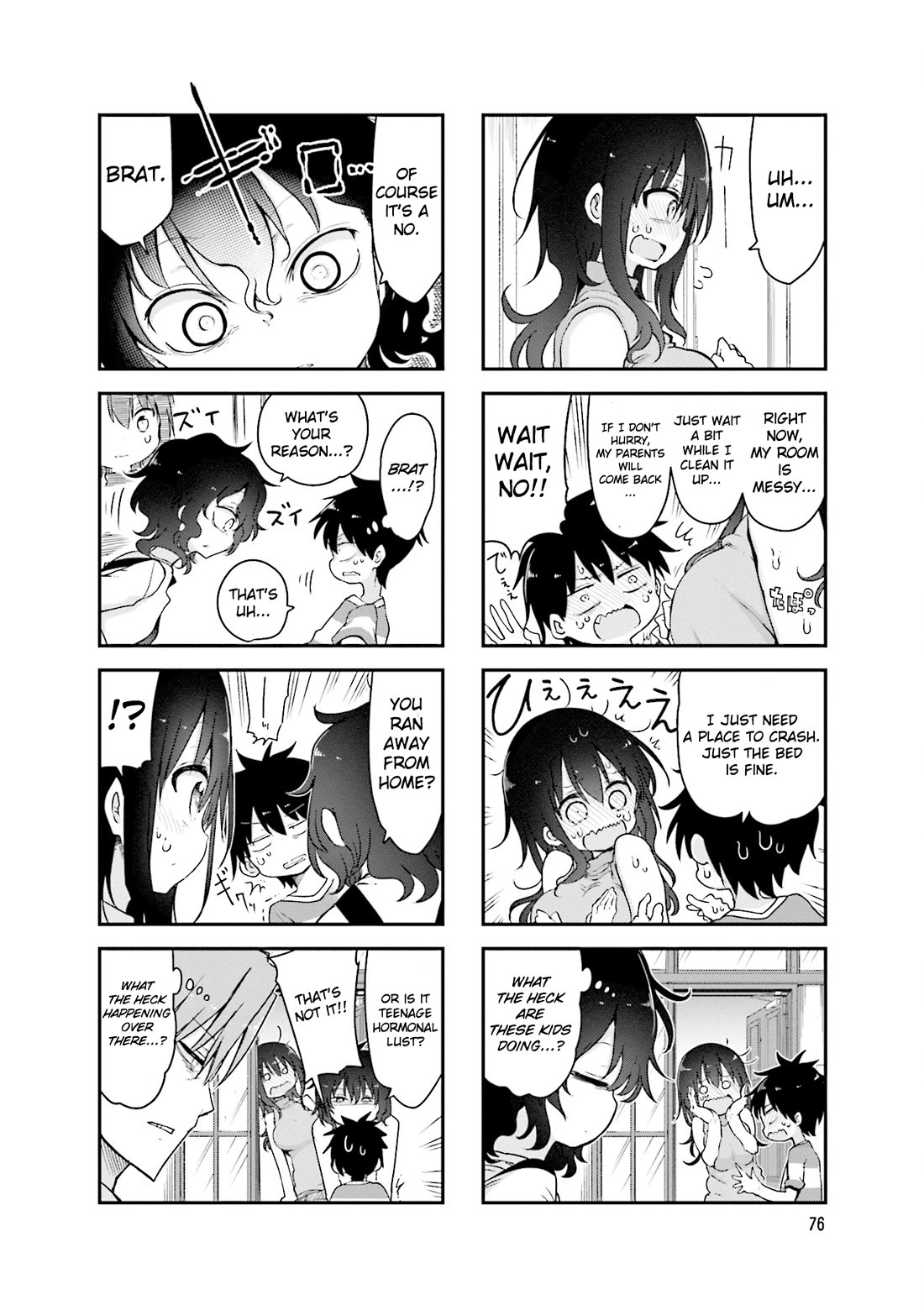 Komori-san wa Kotowarenai! chapter 93 page 3