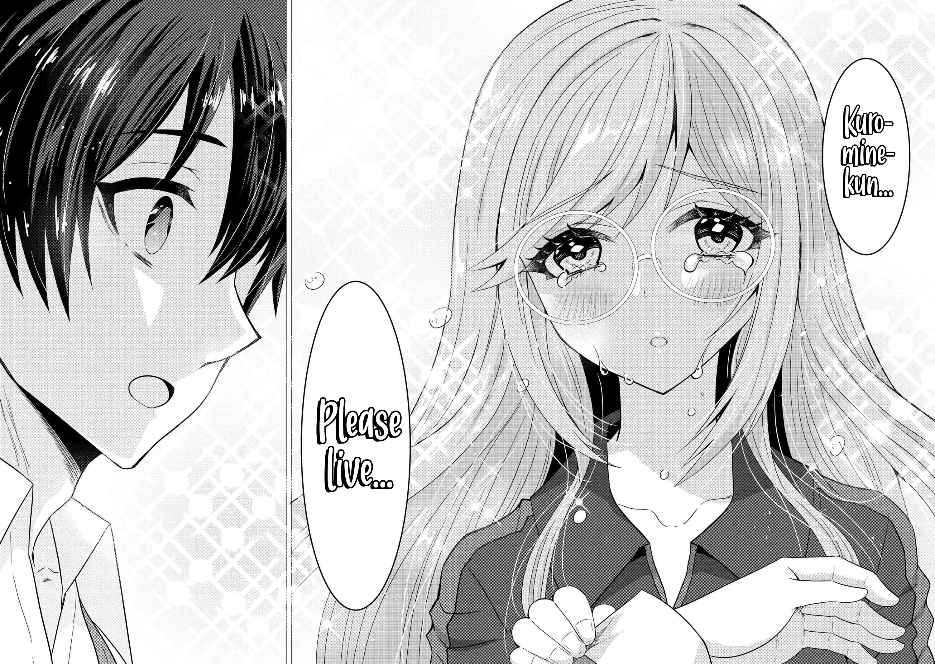 Konbini Goutou kara Tasuketa Jimi Tenin ga, Onaji Kurasu no Ubu de Kawaii Gyaru datta chapter 1 page 20