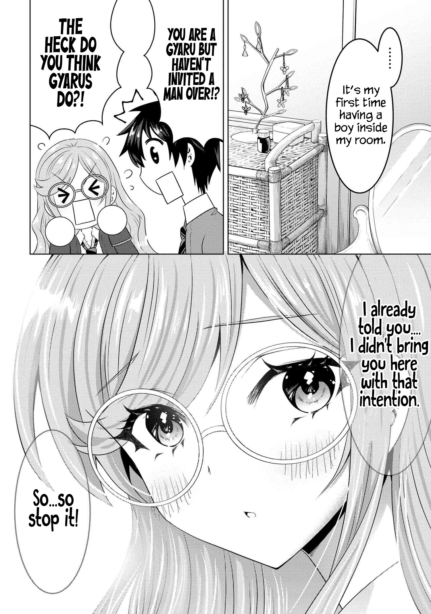 Konbini Goutou kara Tasuketa Jimi Tenin ga, Onaji Kurasu no Ubu de Kawaii Gyaru datta chapter 1 page 31