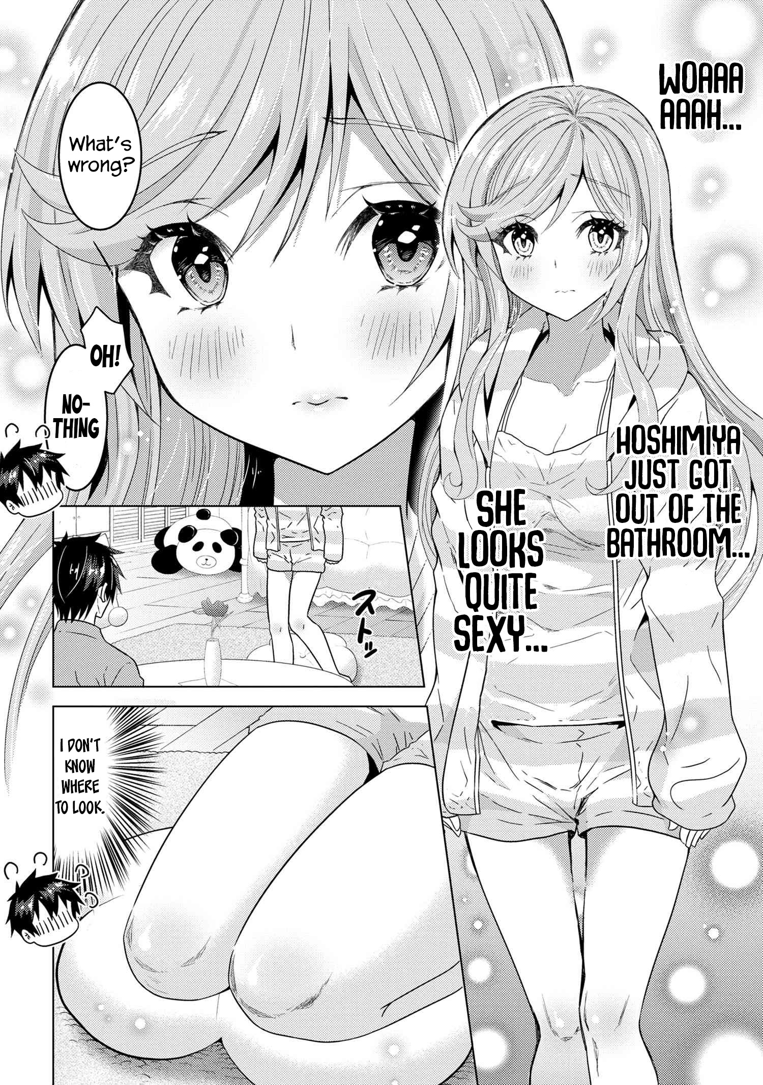 Konbini Goutou kara Tasuketa Jimi Tenin ga, Onaji Kurasu no Ubu de Kawaii Gyaru datta chapter 1 page 34