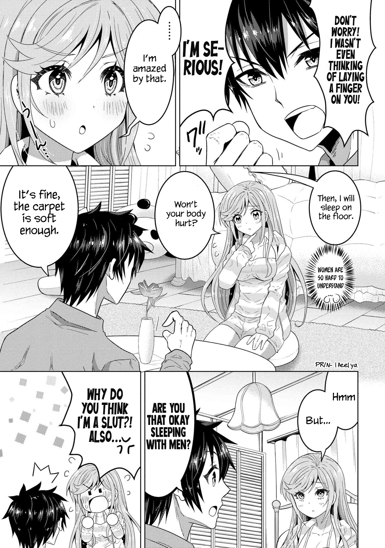 Konbini Goutou kara Tasuketa Jimi Tenin ga, Onaji Kurasu no Ubu de Kawaii Gyaru datta chapter 1 page 37