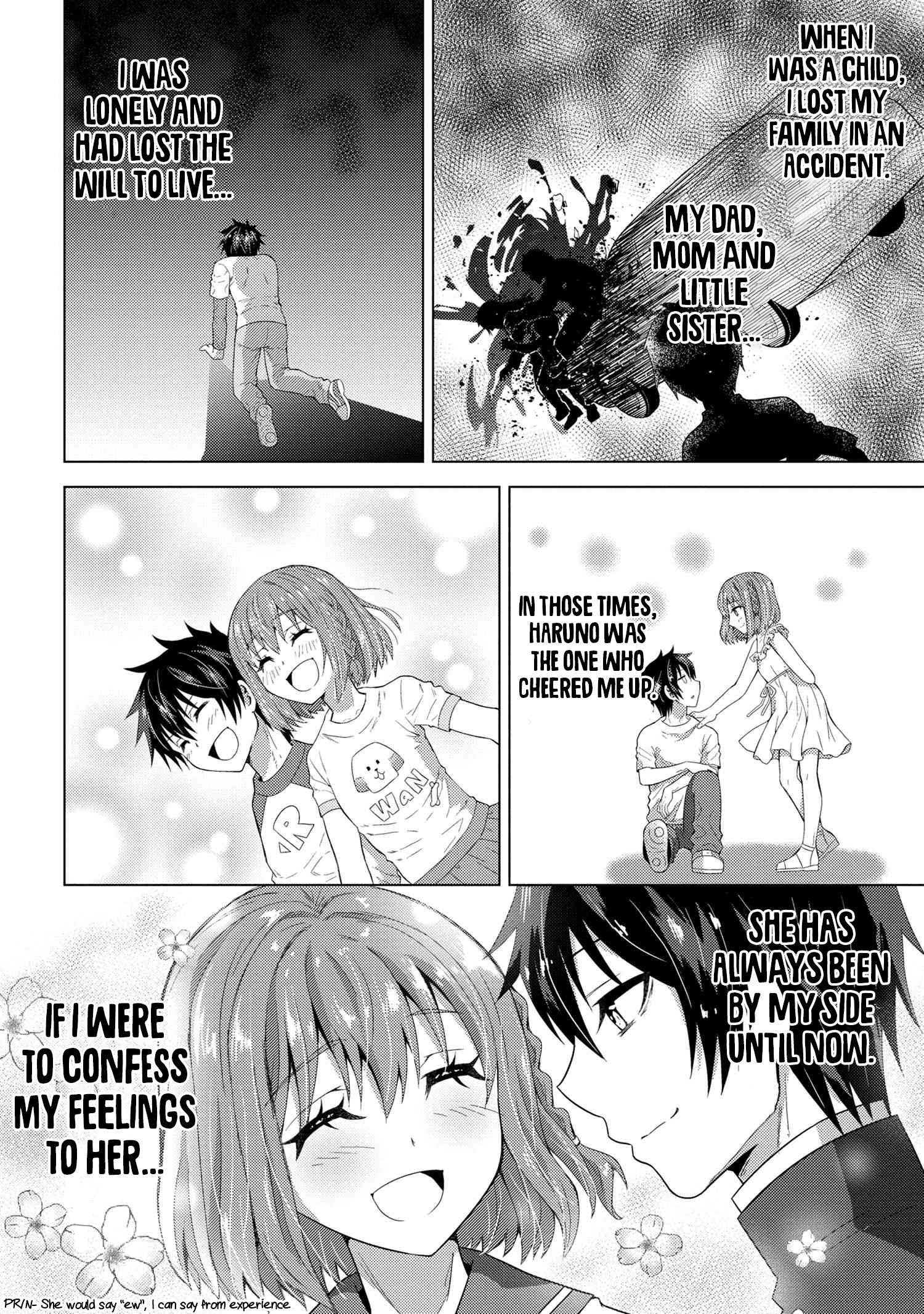 Konbini Goutou kara Tasuketa Jimi Tenin ga, Onaji Kurasu no Ubu de Kawaii Gyaru datta chapter 1 page 4