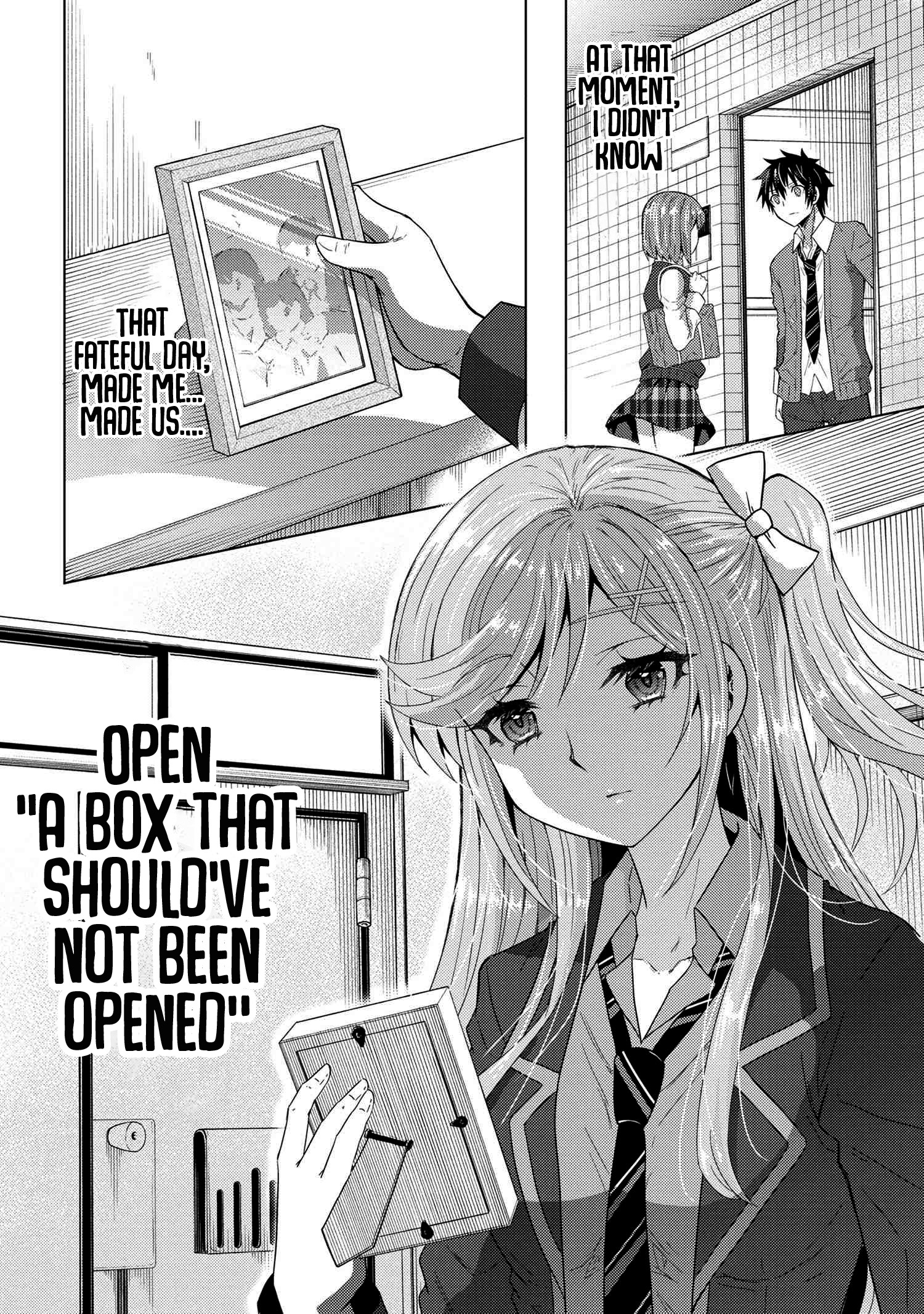 Konbini Goutou kara Tasuketa Jimi Tenin ga, Onaji Kurasu no Ubu de Kawaii Gyaru datta chapter 1 page 44