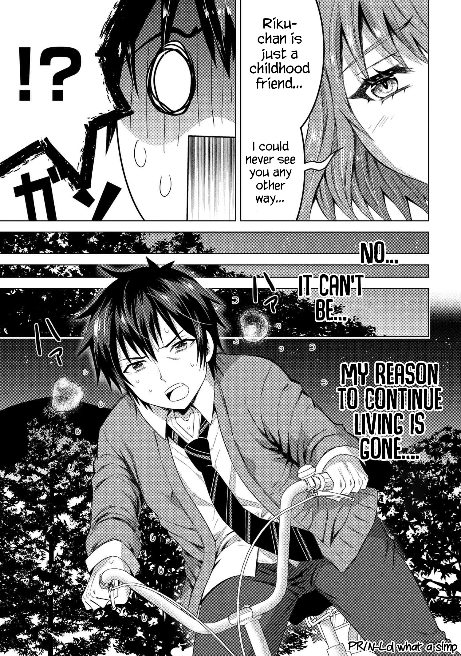 Konbini Goutou kara Tasuketa Jimi Tenin ga, Onaji Kurasu no Ubu de Kawaii Gyaru datta chapter 1 page 7