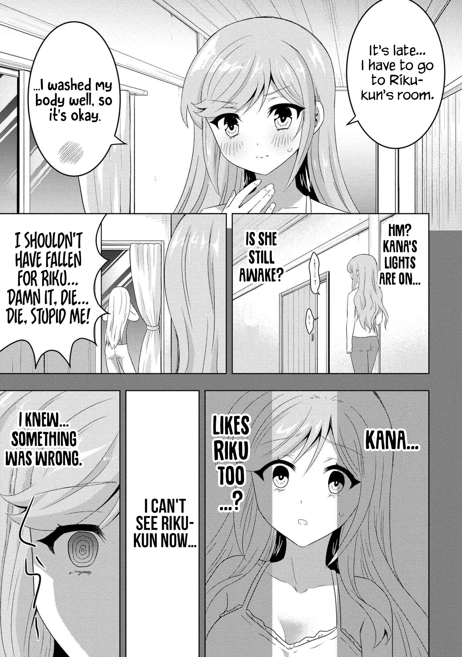 Konbini Goutou kara Tasuketa Jimi Tenin ga, Onaji Kurasu no Ubu de Kawaii Gyaru datta chapter 10.1 page 14