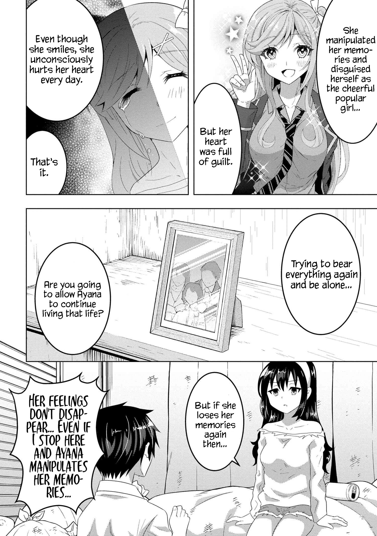 Konbini Goutou kara Tasuketa Jimi Tenin ga, Onaji Kurasu no Ubu de Kawaii Gyaru datta chapter 11.2 page 19