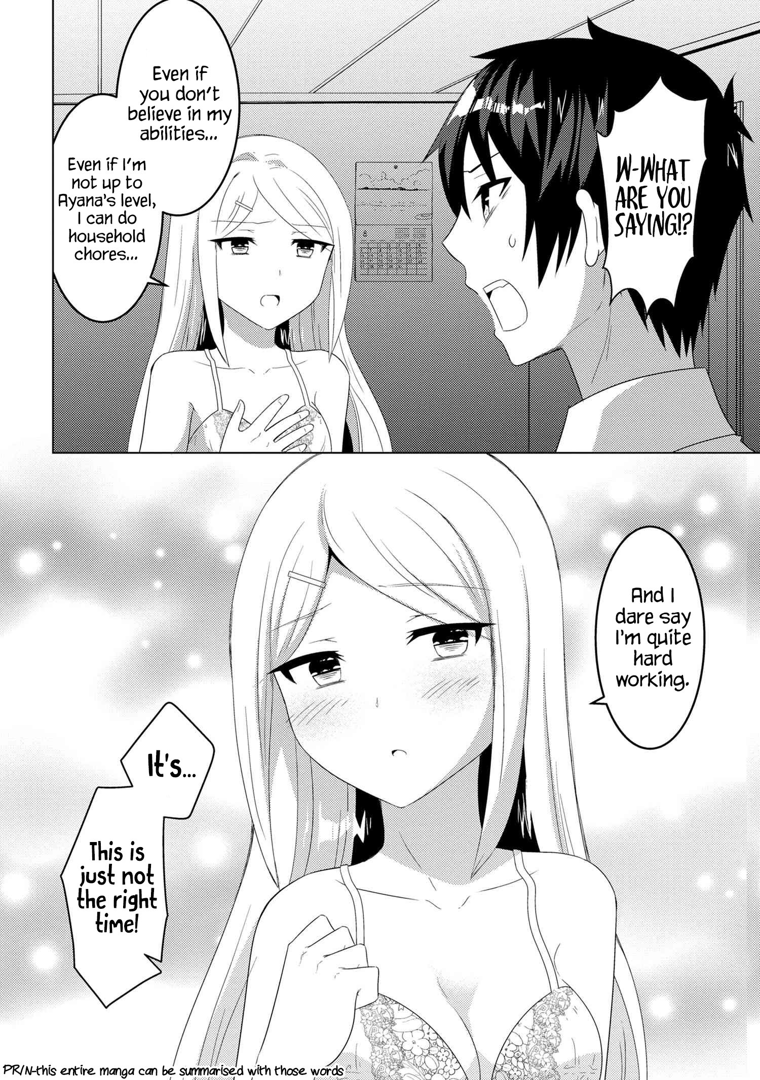 Konbini Goutou kara Tasuketa Jimi Tenin ga, Onaji Kurasu no Ubu de Kawaii Gyaru datta chapter 11.2 page 2