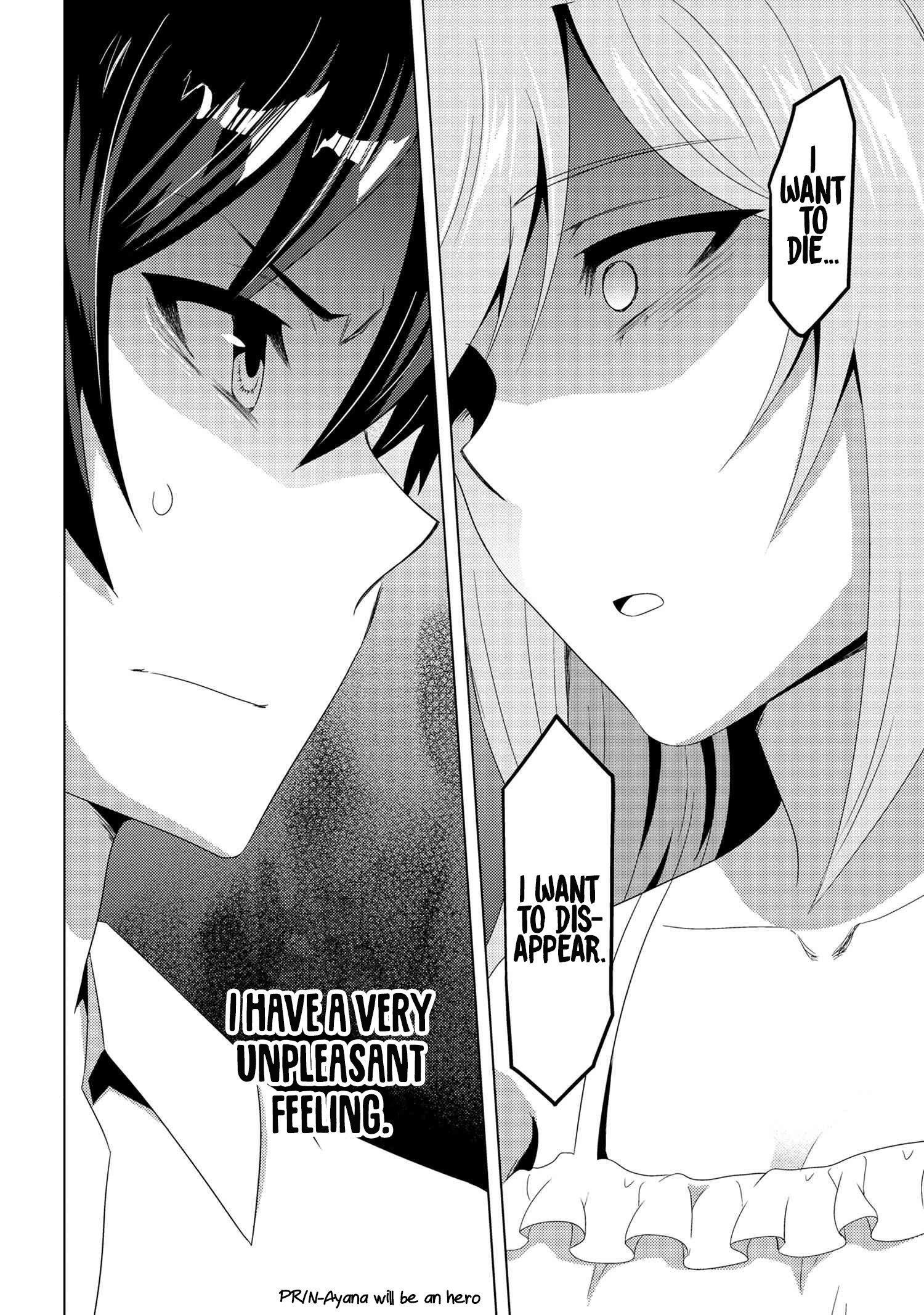 Konbini Goutou kara Tasuketa Jimi Tenin ga, Onaji Kurasu no Ubu de Kawaii Gyaru datta chapter 11.2 page 23